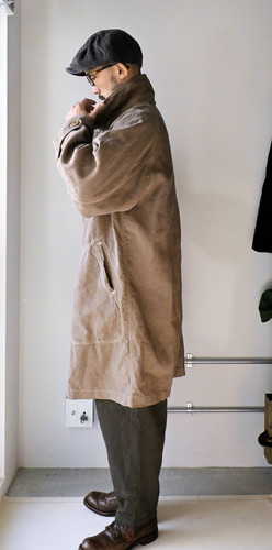 French Linen Duster Coat | adequate