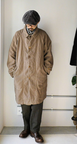 French Linen Duster Coat | adequate