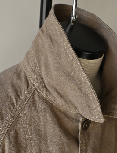 French Linen Duster Coat | adequate