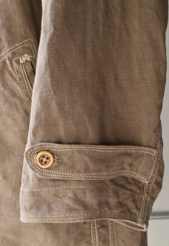 French Linen Duster Coat | adequate