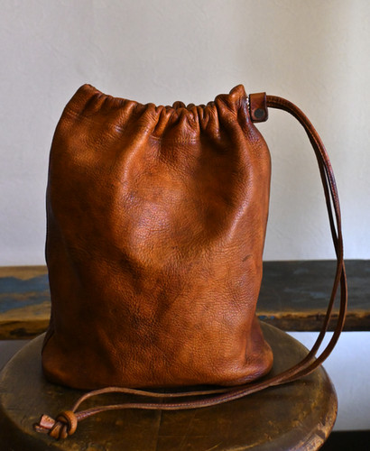 Wild Deer Skin Drawstring Bag | adequate Wild Deer Skin Drawstring Bag | adequate