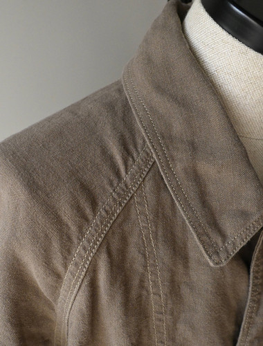 French Linen Duster Coat | adequate