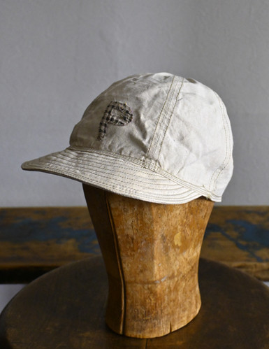 French Linen Cap 