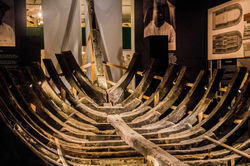 Carcaça de um Navio negreiro