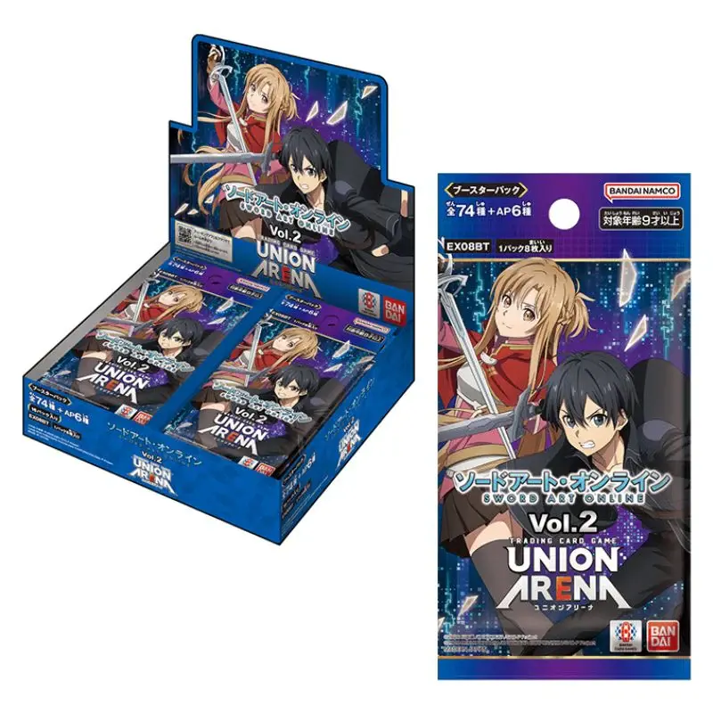 Union Arena Trading Card Game - Sword Art Online Vol. 2 Booster Box