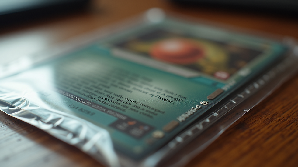 Top Accessories Every Trading Card Collector Needs