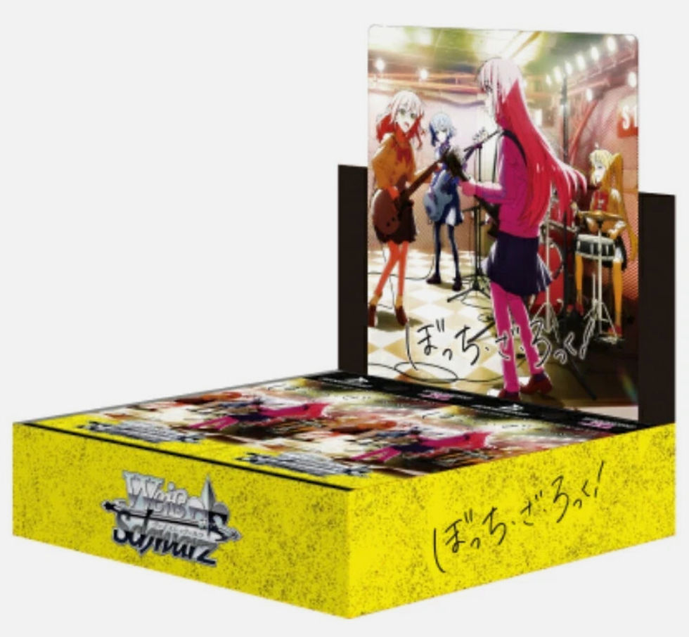 Weiss Schwarz: BOCCHI THE ROCK! - Japanese Booster Box