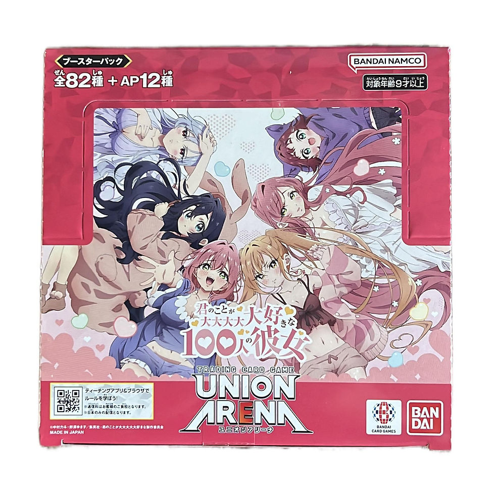 Thumbnail: 100 Girlfriends who really really really love me TCG Booster pack - Union Arena