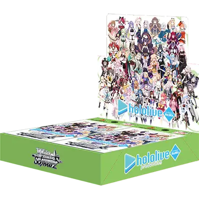 The Weiss Schwarz Hololive Production Vol.1 & Vol.2 Re:Mix Booster Box