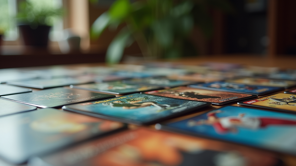 Your Guide to Buying Trading Cards Online