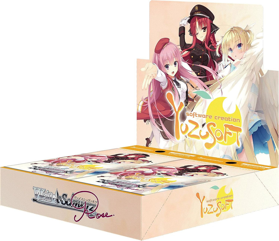 Weiss Schwarz Rose: Yuzusoft - Japanese Booster Box