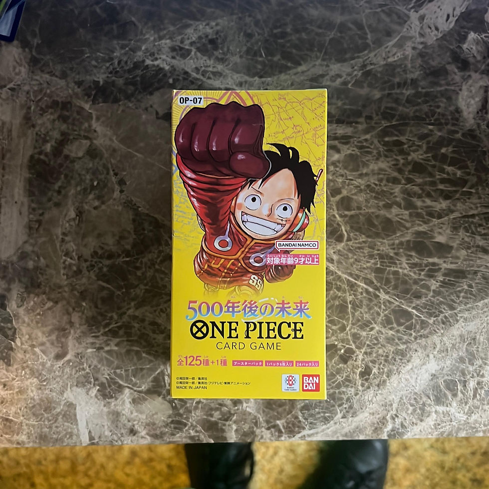 Thumbnail: OP7 One Piece Trading Card Game Booster box