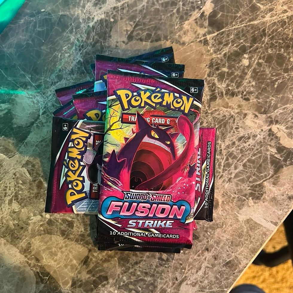 Thumbnail: Pokémon TCG: Fusion Strike booster pack