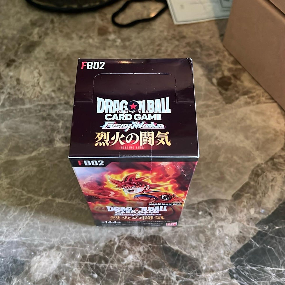 Thumbnail: Dragon Ball Super TCG: Fusion World - Blazing Aura (FB02) Booster Box
