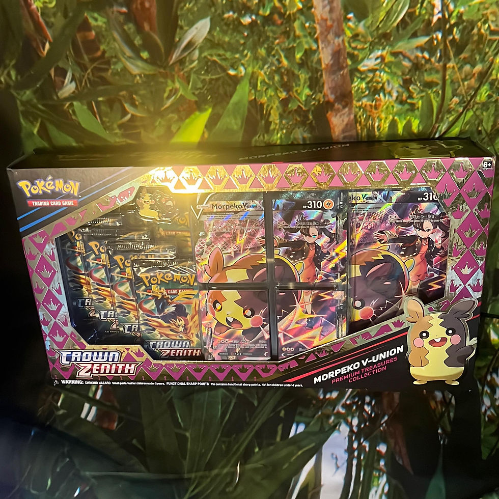 Thumbnail: Pokémon: Morpeko V-union Box
