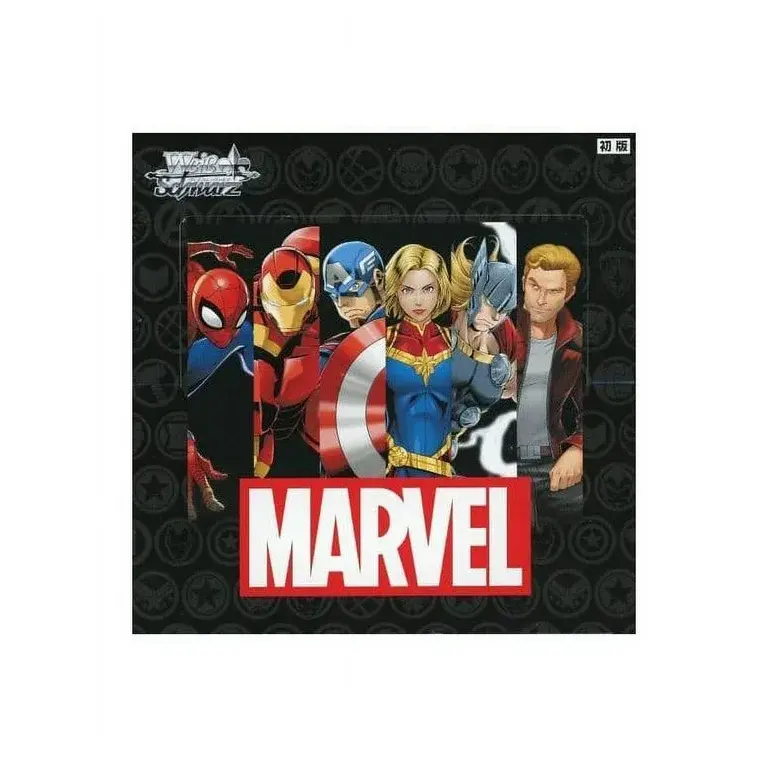 Weiss Schwarz: MARVEL/Card Collection - Japanese Booster Box