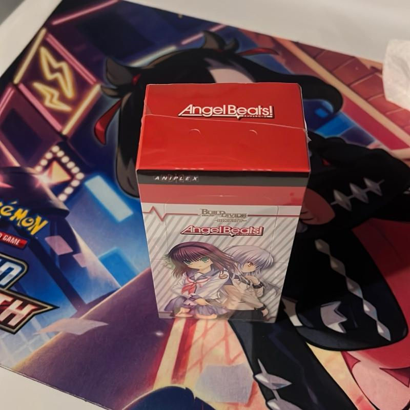 Thumbnail: Angel Beats Build Divide Bright Trading Card Game Booster Box *Live Rip*