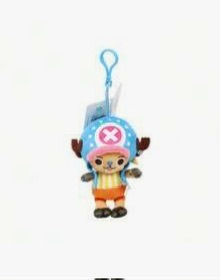 Thumbnail: Chopper plush keychain One Piece