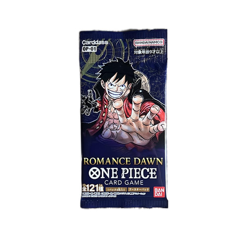 One Piece Trading Card Game Booster Packs - OP1: ROMANCE DAWN | TB