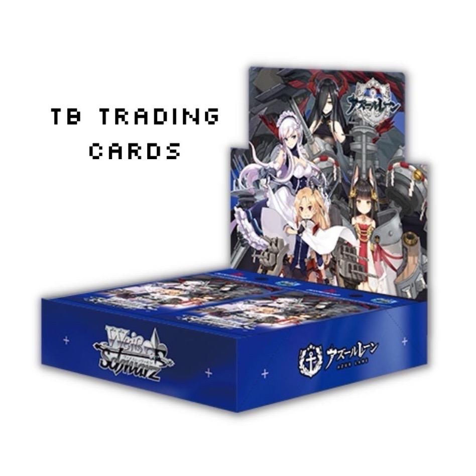 Azur Lane Weis Schwarz Trading Card Game Booster Packs