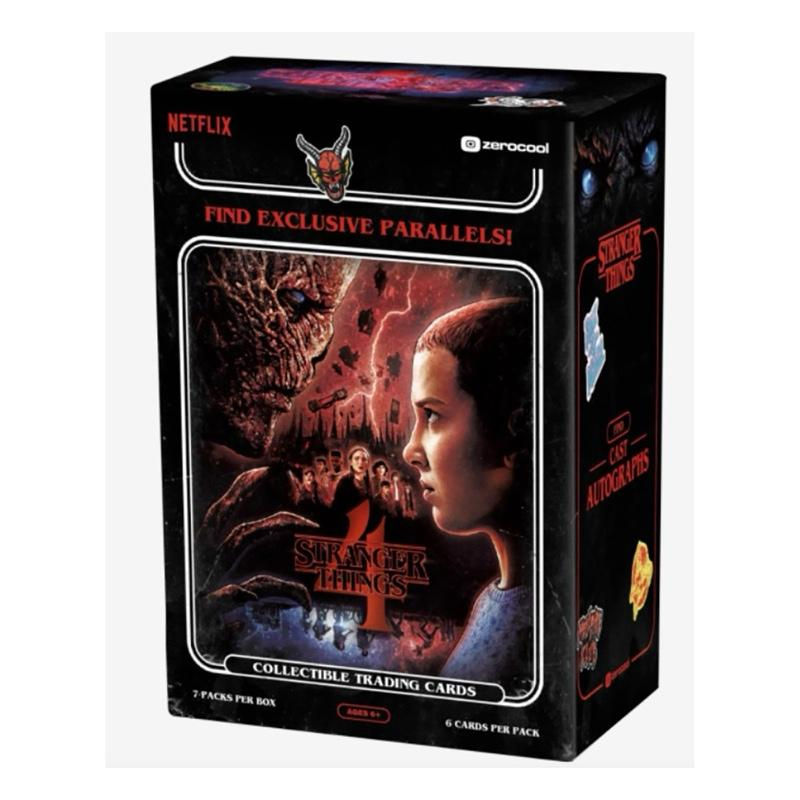 Thumbnail: 2023 Topps Zerocool Stranger Things Season 4 Hobby Pack