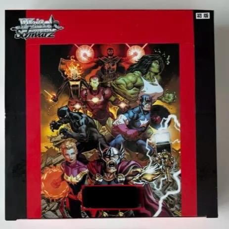 Thumbnail: Weiss Shwarz Trading Card Game Marvel vol.2 booster box