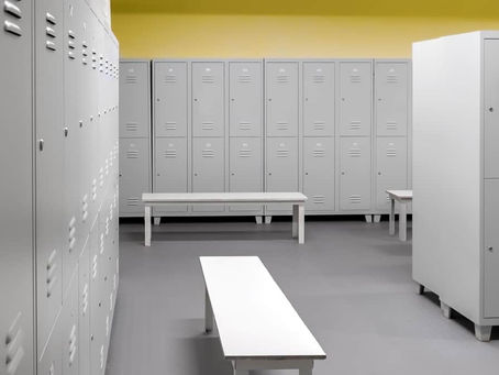 Step Up Your Locker Room Game With Bench Seating