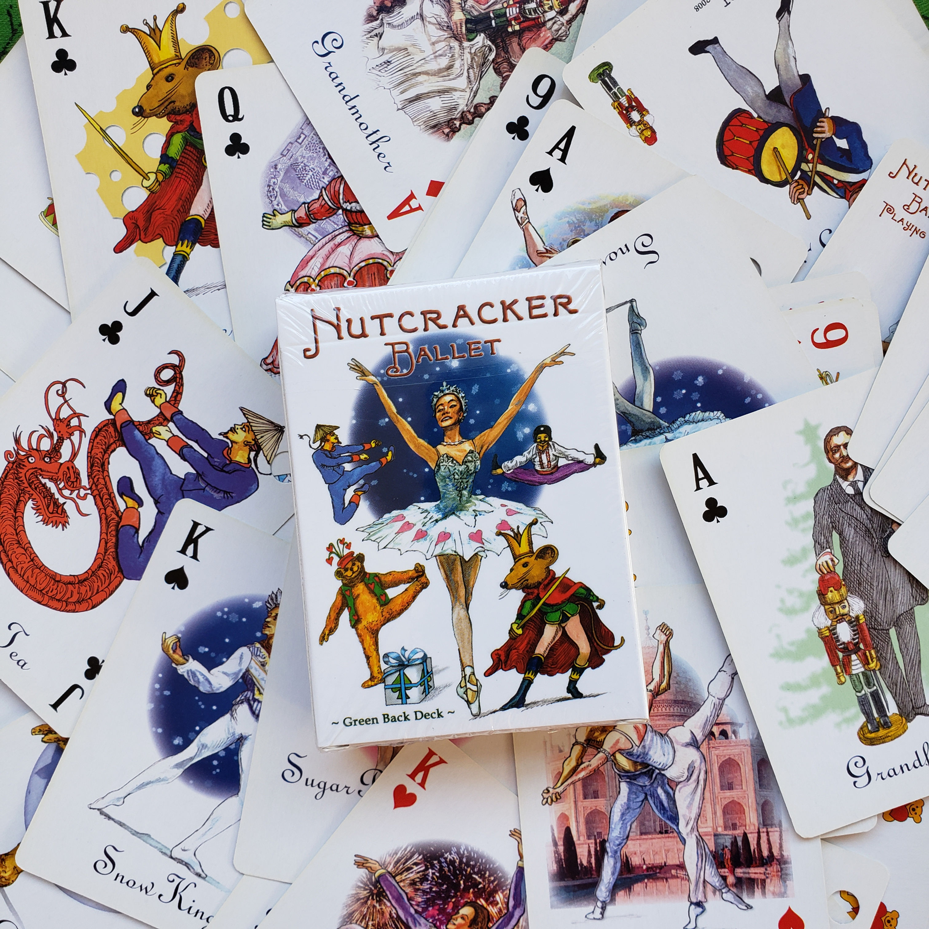 NUTCRACKER PLAYING CARDS
