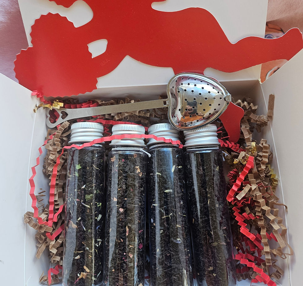 Thumbnail: 'Tea Lovers' Sampler Box