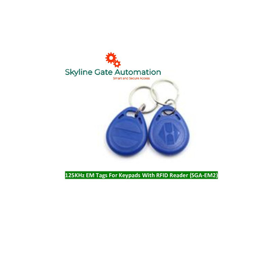 RFID Swipe Tags for Keypad and Intercom | Skyline Gate Automation