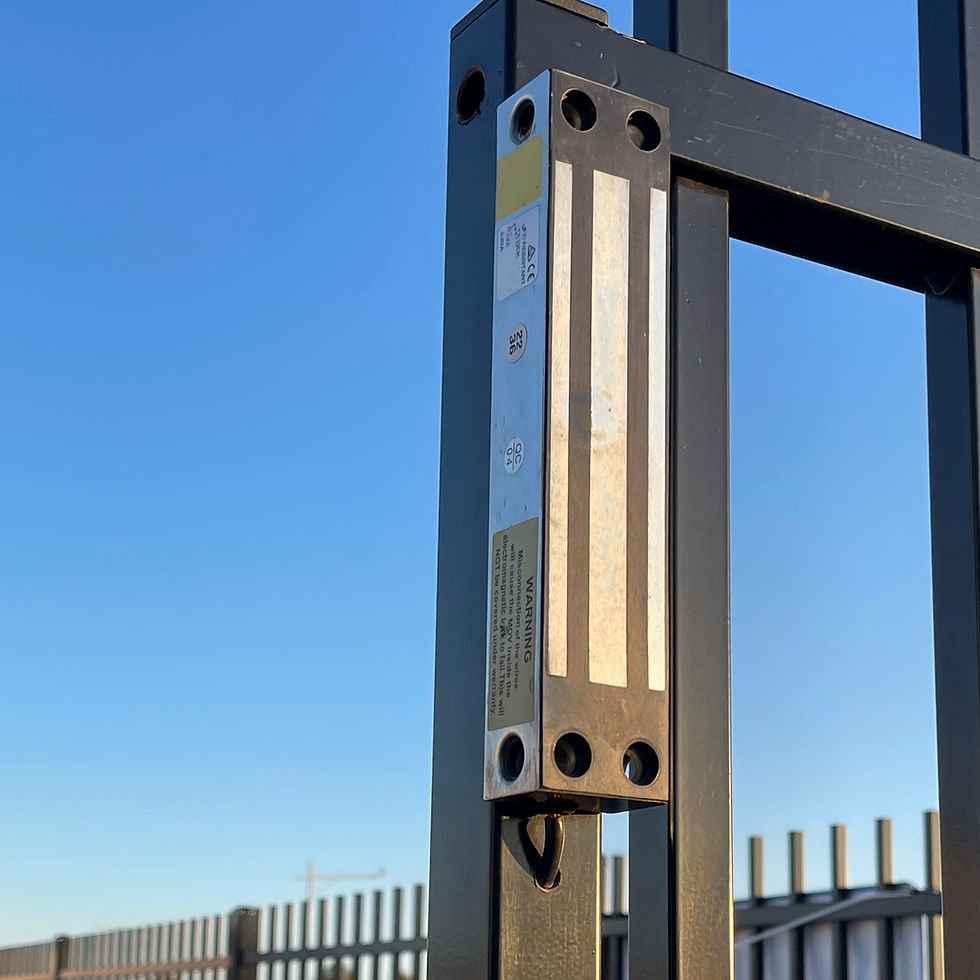 electromagnetic gate lock maglock