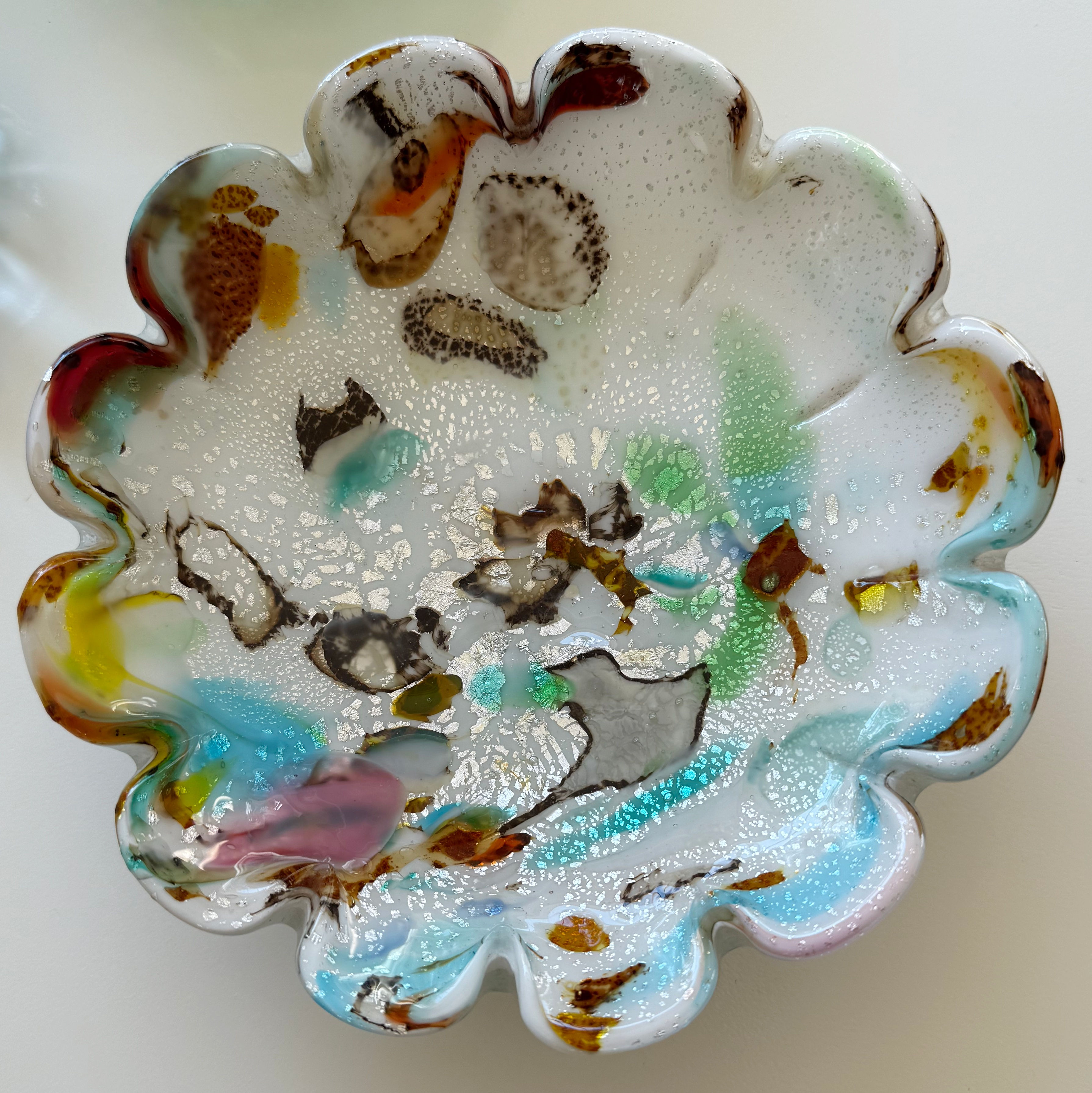 Murano Glass Dish