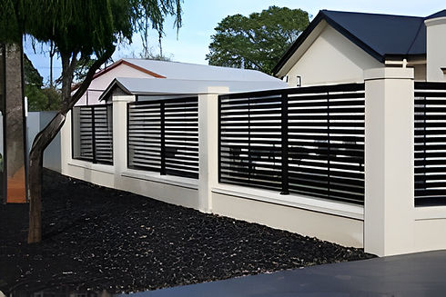 גדר אלומיניום