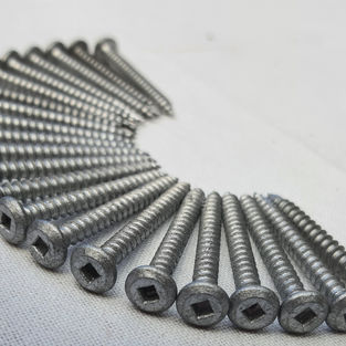 10 x 45mm - 12 x 45mm, Wafer Head (Square Drive)