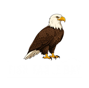 Fish Eagle Bay Logo White