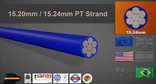 Product 15.24mm PT Strand (1080)