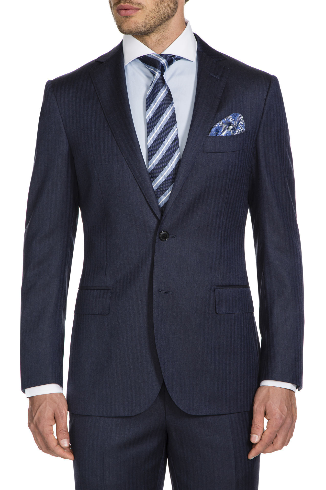 Dark Denim Designer Suit