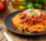 Spaghetti bolognaise