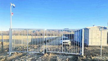 Perimeterschutz für 3 MW: Zwei neue PV-Freiflächenanlagen in Italien gesichert