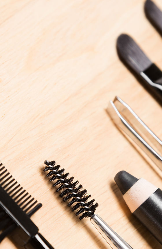 Eyebrow Shaping Tools