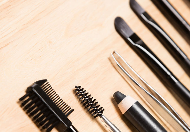 Eyebrow Shaping Tools