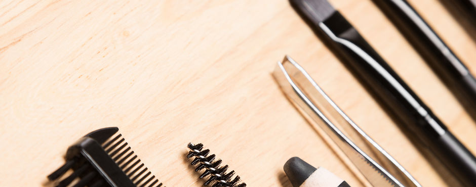 Eyebrow Shaping Tools
