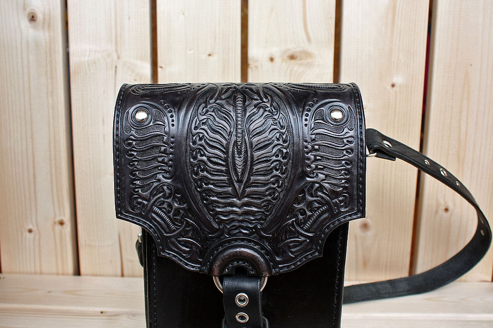 Thumbnail: Waist Bag - Alien Design