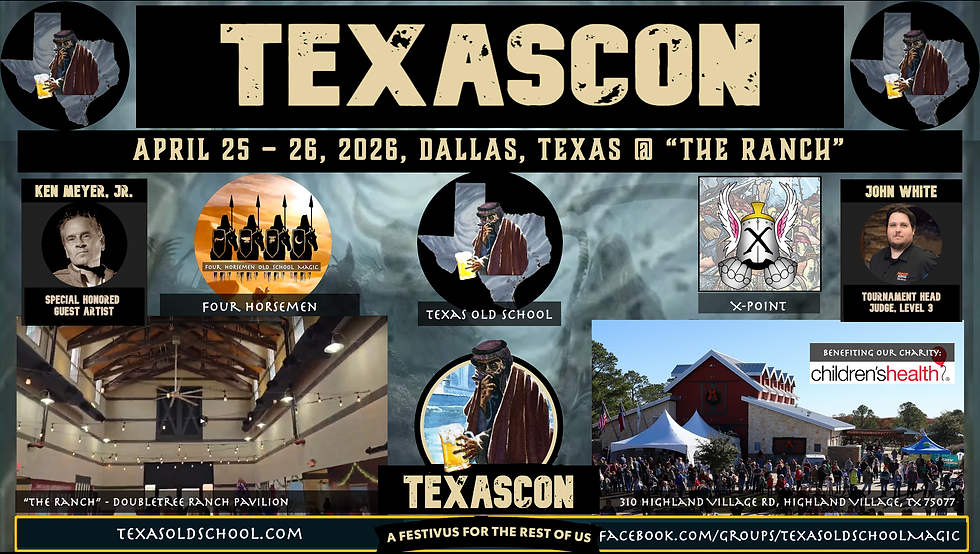 TexasCon 2026