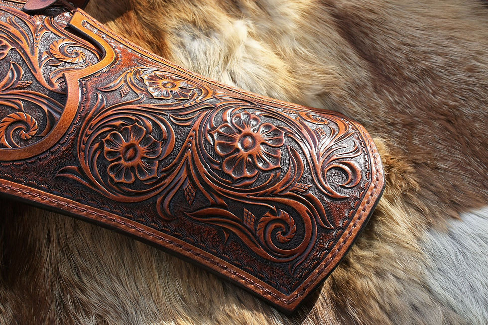 Thumbnail: The Western Flowers Floral Decorative Ottoman Archery Set