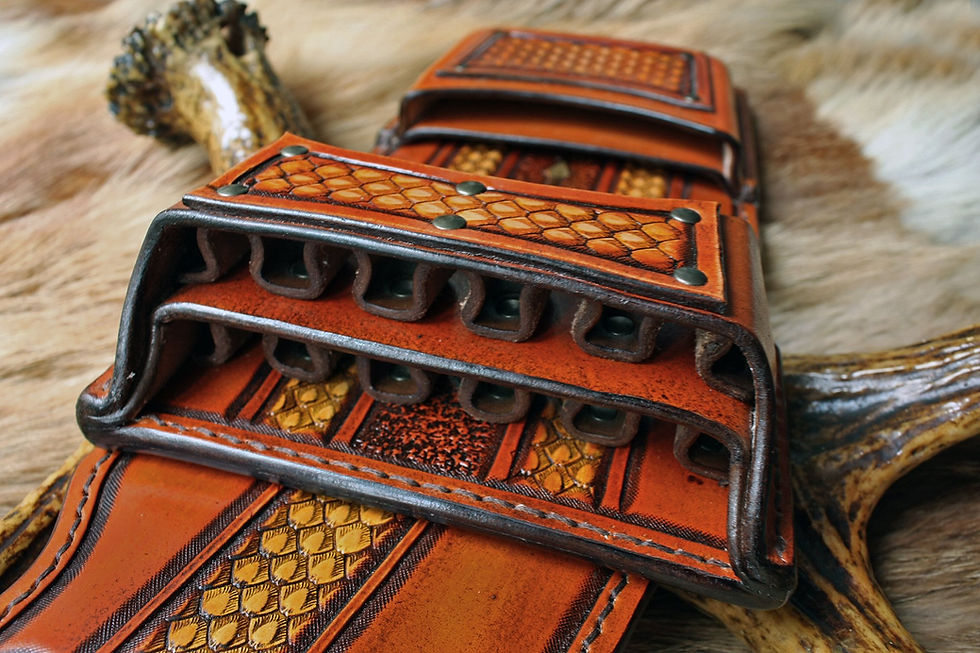 Thumbnail: The Archer's  Arrow & Textured Brown & Tan Full Archer's  Set