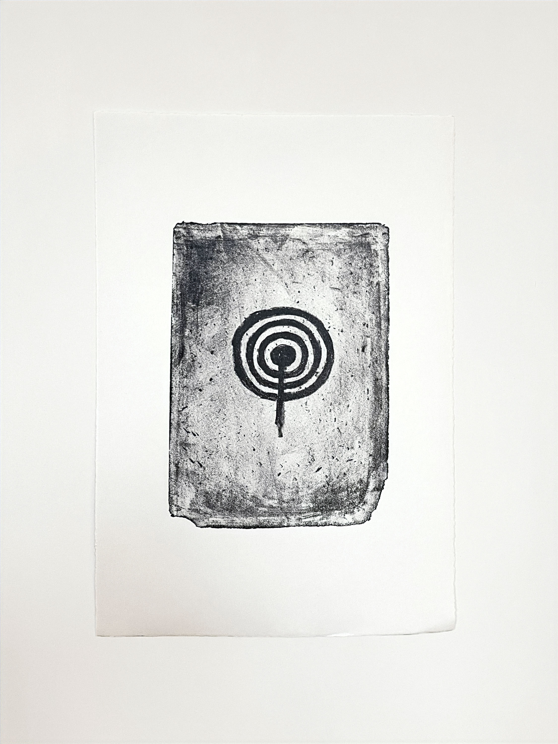 Rock Art - Litho