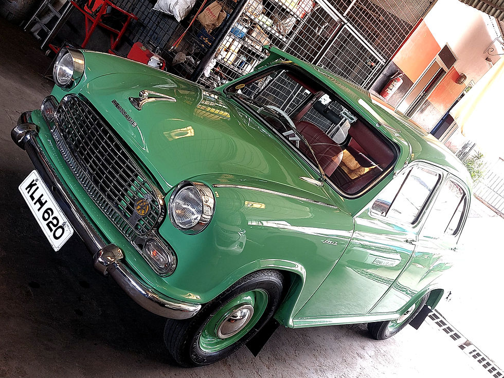 Ambassador - Vintage Car Restoration