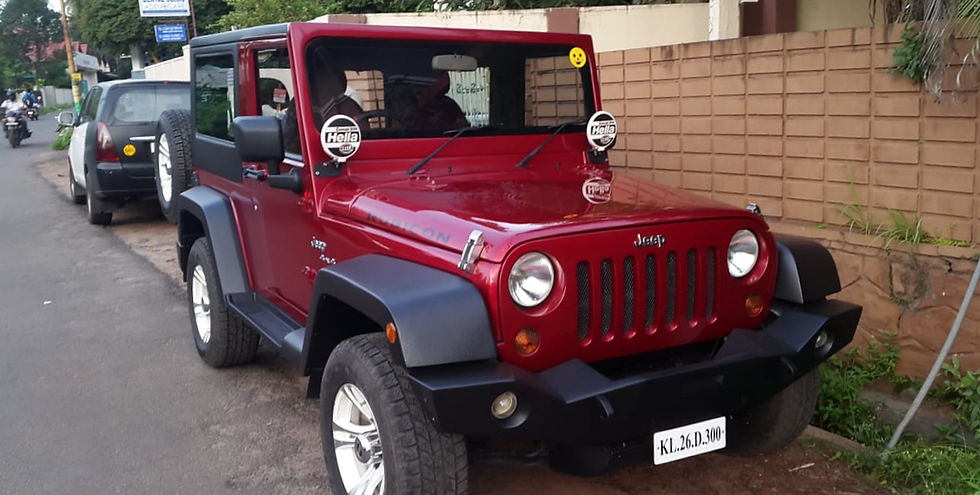 Jeep Hard Top modification - Customised Car Modification