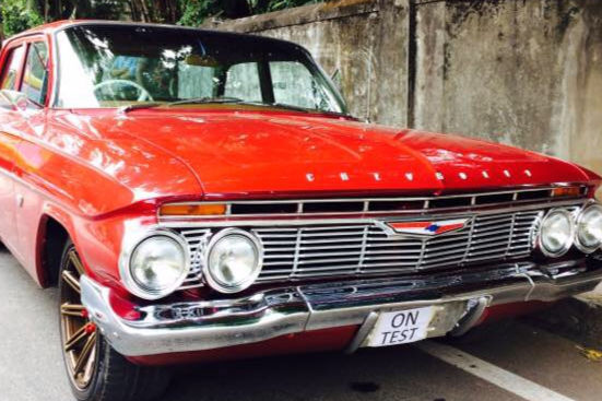 Chevrolet Biscayne - Vintage Car Restoration